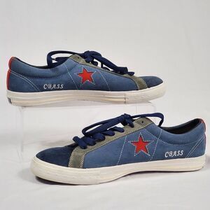 Converse Unisex Low Top One Star Suede Ox Sneakers